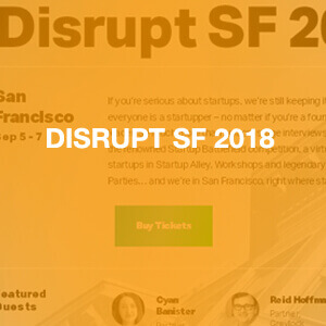 Disrupt SF 2018