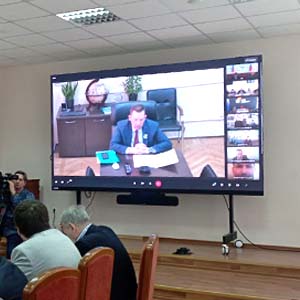 Совещание по вопросу работы межрегионального НОЦ «Кузбасс – Донбасс» 