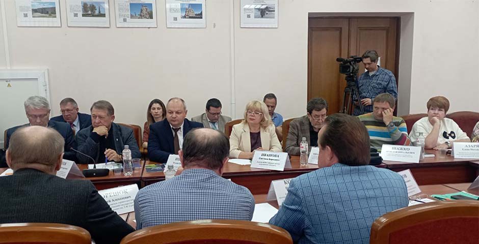 Совещание по вопросу работы межрегионального НОЦ «Кузбасс – Донбасс» 